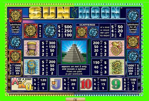 Sun and Moon Pokies Game: Free Play Online Pokies .